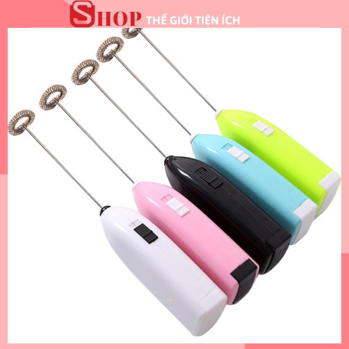 Máy đánh trứng, tạo bọt caffe mini 88065 THẾ GIỚI TIỆN ÍCH