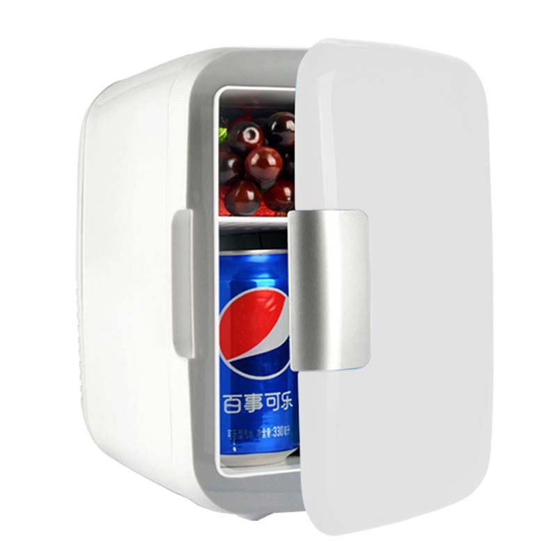Tủ Lạnh Mini 4L Đặt Trên Ô Tô Làm Mát Nhẹ Tiện Dụng Trên Xe Hơi