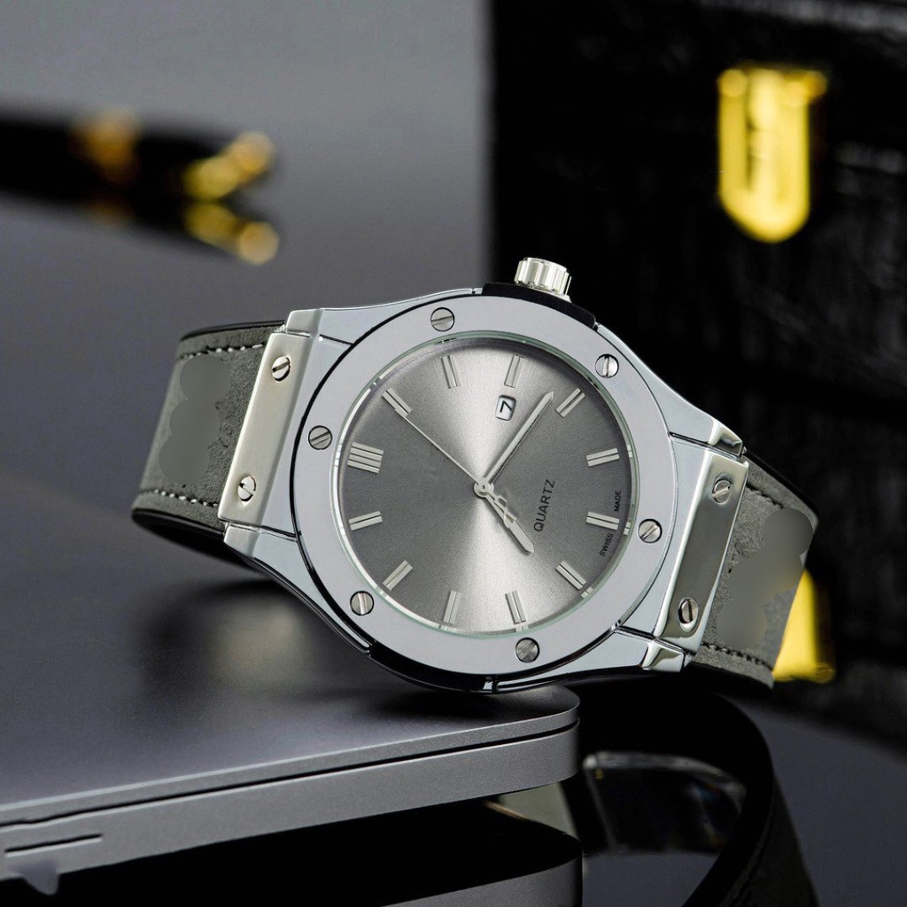 Đồng hồ nam HB201 - nam size 42mm - hàng đẹp fullbox - Bảo hành 12 tháng