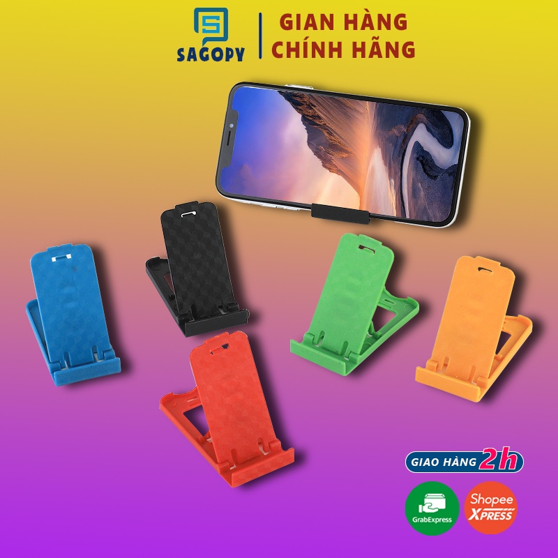 Giá đỡ điện thoại để bàn bỏ túi S P có chân đế bằng nhựa giá rẻ