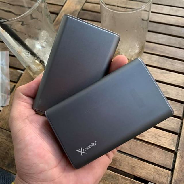 Pin Sạc Dự Phòng Xmobile 10000mAh LJ JP90s - IOS Micro X-mobile X.mobile 10.000 mah