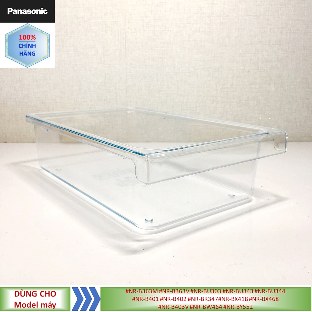 Phụ kiện Khay đựng đá viên tủ lạnh Panasonic model NR-BU303 NR-BU343 NR-BR347 MR-BX418 NR-BX468 NR-B362M NR-B363M