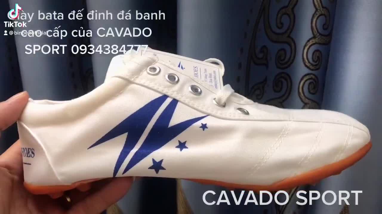 Giày bata đế đinh đá bóng, giày đá bóng sân nhân tạo cao cấp - Ảnh 2
