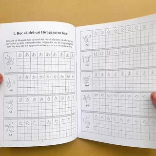 - Có hướng dẫn thứ tự nét viết - Vở luyện viết người mới bắt đầu - Ảnh 2