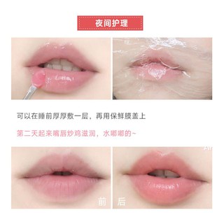 Mặt Nạ Ngủ Cho Môi 3g Giúp Dưỡng Ẩm Hiệu Quả Mặt nạ môi ngủ RIPE GIRL dưỡng ẩm hiệu quả 3g