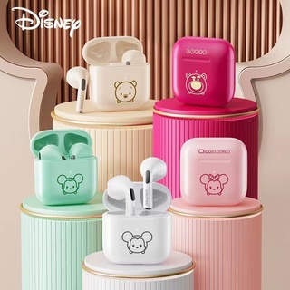 Tai nghe không dây bluetooth Disney F11 chống thấm nước giảm tiếng ồn tích hợp mi cờ rô phong cách thể thao