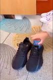 Chai xịt khử mùi hôi giày dép công nghệ nano bạc Ag+ Shoes 2h 1 lọ 260ml, bình làm thơm tủ để giầy, quần áo, vớ chân.