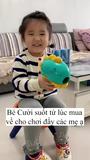 Đồ chơi súng ném bóng dính , súng bắn phi tiêu cho bé kèm bảng phi tiêu, khủng long bắn bong cho bé