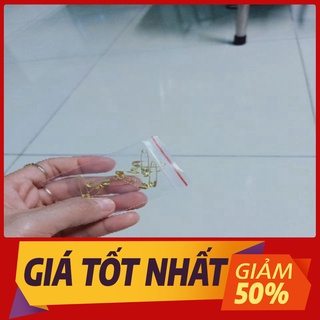 1000 kim tây nhỏ vàng/ kim băng nhỏ mạ vàng,ghim cài áo rẻ nhất thị trường phụ kiện quần áo