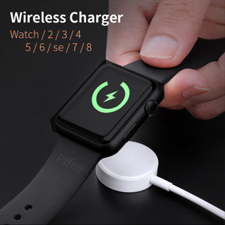Đế sạc đồng hồ thông minh không dây PFFEE 5V 2H cáp PD USB C thích hợp cho iWatch 8 7 se 6 5 4 3 2
