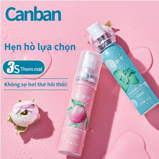 Canban tho?m mie??ng Thuốc xịt Làm cho miệng của bạn đầy hương thơm Giữ hương thơm lâu dài Các chàng trai/Cô Hôn nhaugái Thần khí Dễ dàng mang theo Hương trái cây Mùi bạc hà 20ml