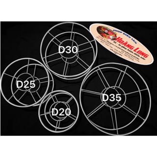 Guồng inox - guồng quấn dây diều - D15 - D20-D25-D30-D35 - Ảnh 2