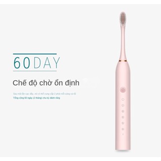 Bàn Chải Đánh Răng Điện Tự Động Mềm Mại Có Thể Sạc Lại Cho Người Lớn Và