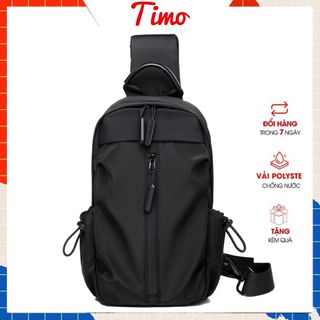 Túi đeo chéo nam, Túi đeo chéo trước ngực thời trang đi chơi đi du lịch phong cách Hàn Quốc TDC032