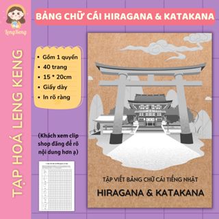 - Có hướng dẫn thứ tự nét viết - Vở luyện viết người mới bắt đầu