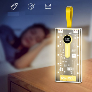 Sạc dự phòng 20.000mAH, sạc siêu nhanh 66W, hỗ trợ mọi thiết bị, sạc nhanh 2 chiều tiện dụng