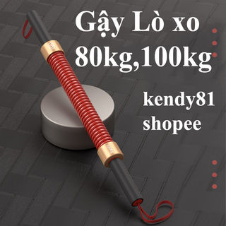Gậy Bẻ Tập Cơ Tay Gậy Lò Xo Lực 80kg,100kg
