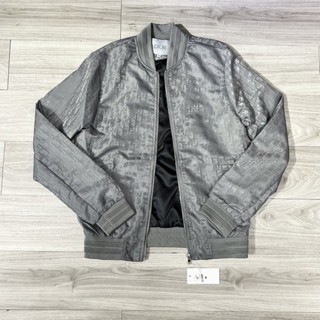 Áo khoác gió dior sc vân chìm thời trang, áo khoác gió bomber 2 lớp cao cấp siêu ấm