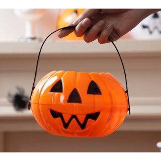 Giỏ Xách bí ngô đựng kẹo hàng đẹp cho bé chơi Halloween