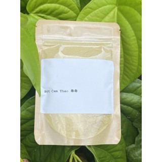 Bột Cam Thảo Trắng Da