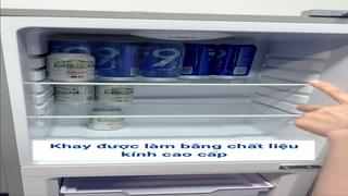 Khay Tủ Lạnh Bằng Kính Chịu Lực Dày 5mm - Có viền bảo vệ, Dùng được Ngăn đá và Ngăn mát - Ảnh 2