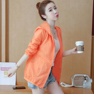 Áo Khoác Dài Tay Chống Nắng Thiết Kế Thời Trang Cho Nữ