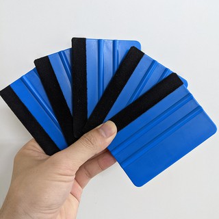Miếng gạt hỗ trợ dán decal xe - Du?ng cu? dán PPF điện thoại