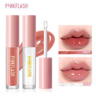 Son bóng lâu trôi chăm sóc môi 11 màu tùy chọn PINKFLASH