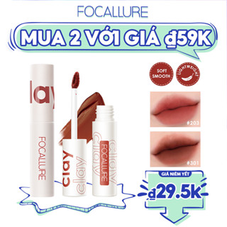 Son môi Focallure chất nhung mịn trang điểm chuyên nghiệp
