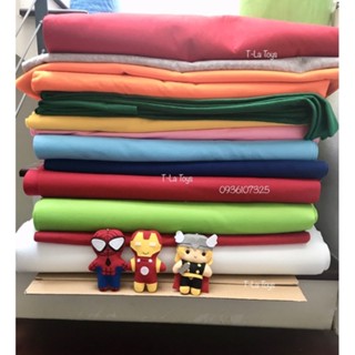 Vải nỉ dạ mềm, vải nỉ dạ mầm non, vải nỉ dạ handmade xuất khẩu, kích thước 60*60cm