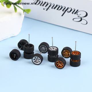 Bánh Xe Cao Su Tỉ Lệ 1 64 Dành Cho Mô Hình Xe Hotwheels - Ảnh 2