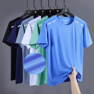 Áo thun nam cổ tròn THÁI KHANG vải thun lạnh co dãn 4 chiều mềm mặc siêu mát ATRON12