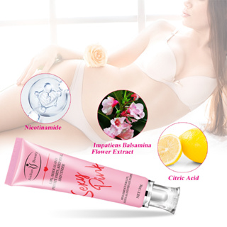 Kem Chống Thâm SEXY PINK Hồng Môi - Nhũ Hoa - Vùng Kín Đầy Lùi Sắc Tố Melanin Tái Tạo Da Sậm Màu