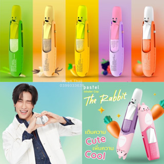 Ống hít mũi Pastel Inhaler Thái Lan Chính Hãng mùi bạc hà tinh dầu hương hoa cực thơ