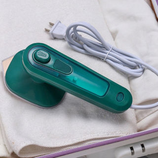 Bàn Ủi Hơi Nước Cầm Tay, Bàn Là Hơi Nước Mini Gấp Gọn Tiện Dụng
