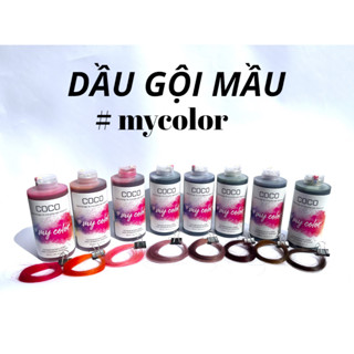 Dầu gội giữ và bù màu mycolor COCO 3IN1 tăng cường ánh sắc cho tóc mềm mượt tự tin - Ảnh 2