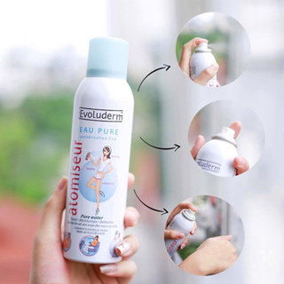 Xịt Khoáng Dưỡng Da Cấp Ẩm EVOLUDERM 150ml