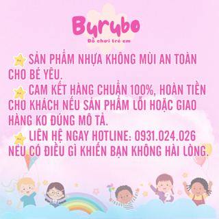 Pin Tốt Megareel 1.5V, Pin Đồ Chơi Cho Bé, An Toàn Cho Bé - Burubo.Store