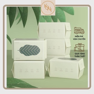 Khăn Lau Mặt Khô Cao Cấp Dùng 1 Lần Gói 80 tờ, Khăn Đa Năng Lau Ướt, Lau Khô Tẩy Trang Siêu Tiết Kiệm