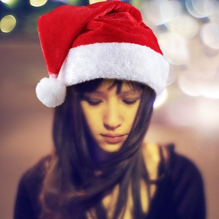 Mũ ông già Noel Giáng sinh dành cho người lớn và trẻ em