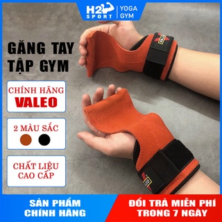GĂNG TAY TẬP GYM- DÂY KÉO LƯNG VALEO CHẤT LIỆU CAO CẤP HỖ TRỢ DEADLIFT, NÂNG TẠ, LÊN XÀ
