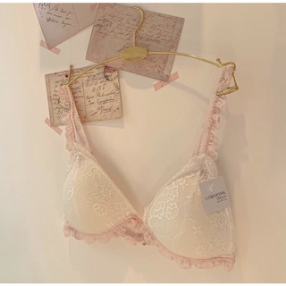 Cornpink House  Merman  Đồ lót nữ ren sexy  Màu trắng hồng nhẹ nhàng dễ thương