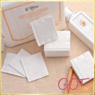 Bông Tẩy Trang Cotton Pads 3 Lớp Túi 222 Miếng – Hàng Nội Địa Trung - Thingkids