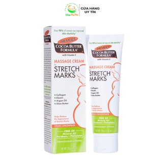 Kem ngăn ngừa và làm giảm rạn da cho mẹ bầu 125g Palmer s cocoa butter stretch mark cream.