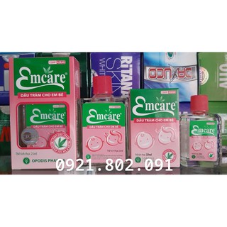 Dầu khuynh diệp cho bé EMCARE 25ml