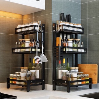 Kệ Đựng Gia Vị inox Cao Cấp 3 tầng đa năng.ĐTCA