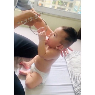 Vòng tập tay baby Montessori cho bé từ 3month 10m