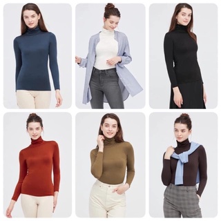 Áo giữ nhiệt nữ cổ lọ