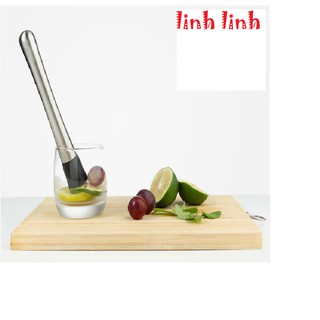 Chày dầm, chày bar pha chế