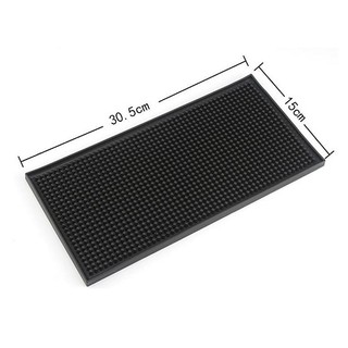 Thảm bar cao su quầy pha chế, tấm lót cao su chống rỉ nước các size